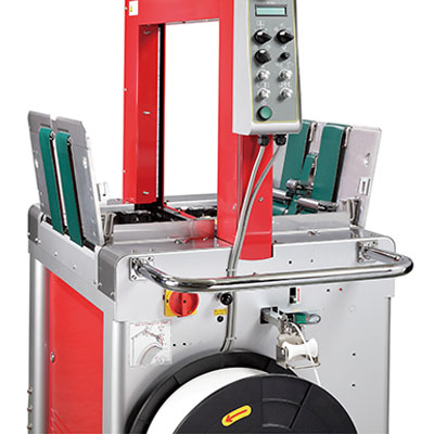 TRANSPAK MERCURY PVC KONVEYÖRLÜ TAM OTOMATİK PASLANMAZ ÇEMBER MAKİNESİ - 4